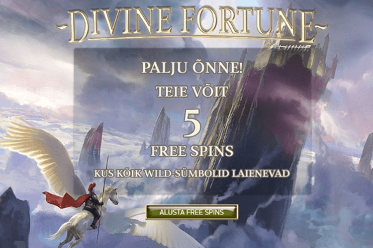 Divine Fortune vallutab slotisõprade südameid