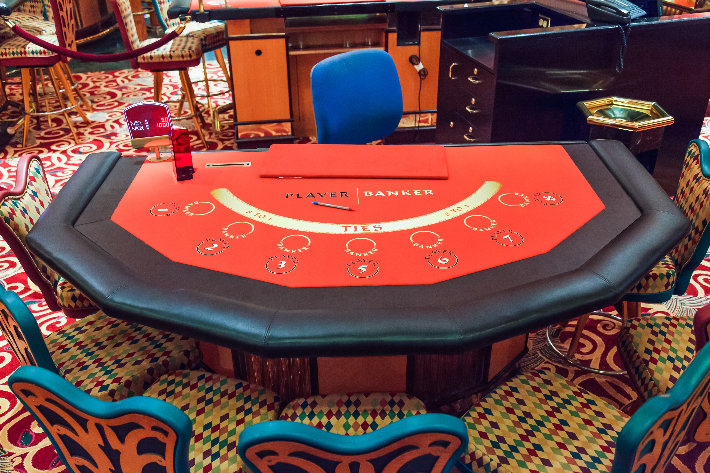 Casino baccarat online скачать карту где играет фрост