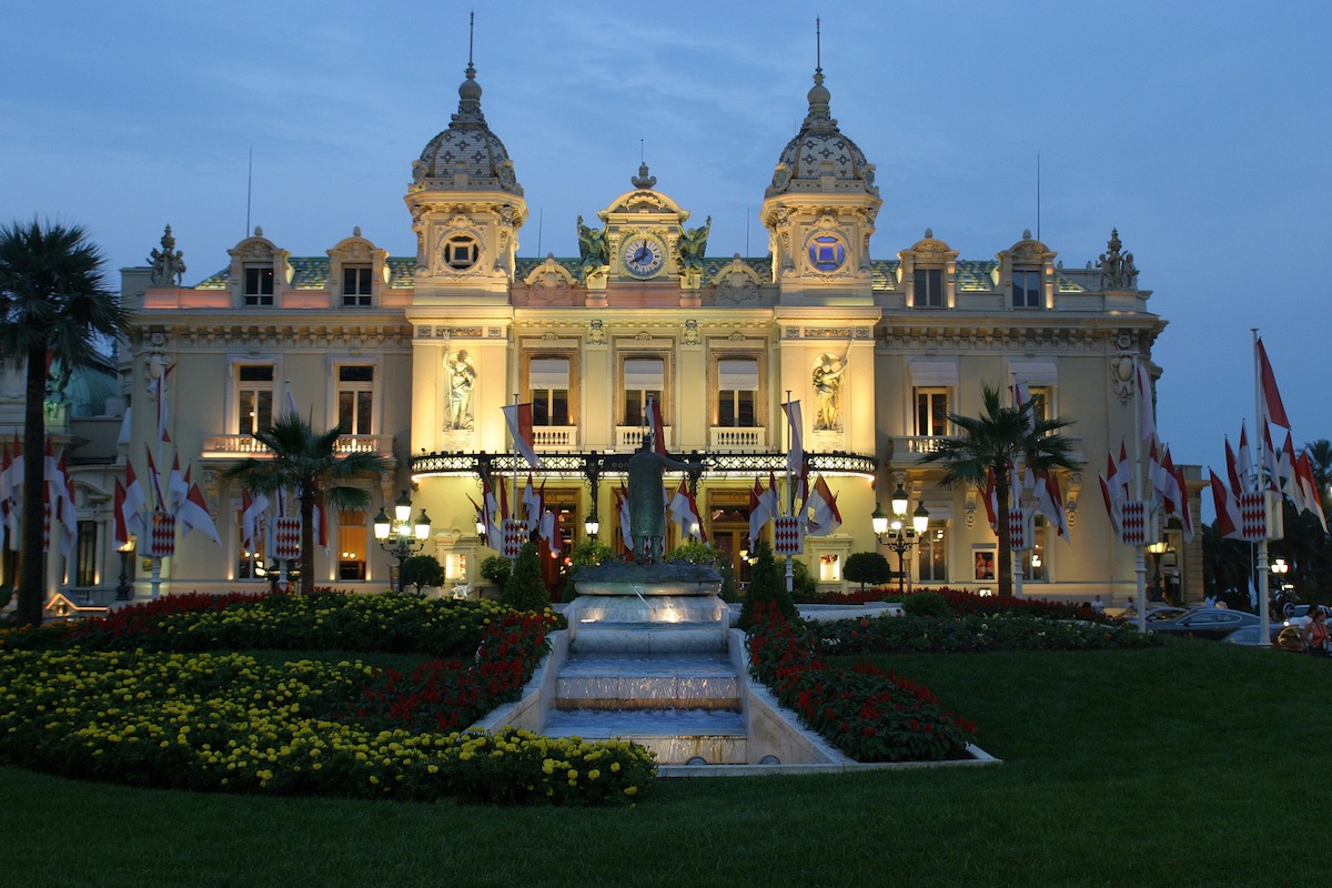 Casinos in Monaco - Monte Carlo Casino and Many Other Casinos