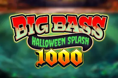 Big Bass Halloween Splash 1000